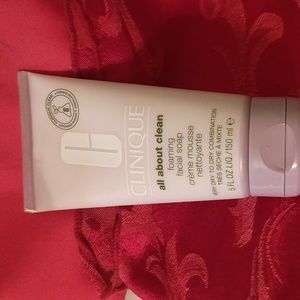 Clinique All about clean foaming face soap